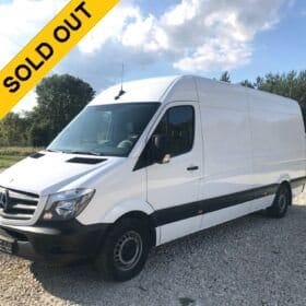 2014 Mercedes-Benz Sprinter 313CDI L2H2 Kasten/KLIMA/Kamera/EU5
