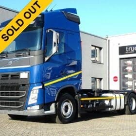 2016 Volvo FH 460 LL 6X4 *E6/VEB+/Hydraulik/Liftachse/