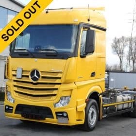 2016 MERCEDES-BENZ - ACTROS 2543 E6 BDF MULTI CHASSIS