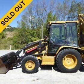 2002 CATERPILLAR 428 D/ 4 x 4 /